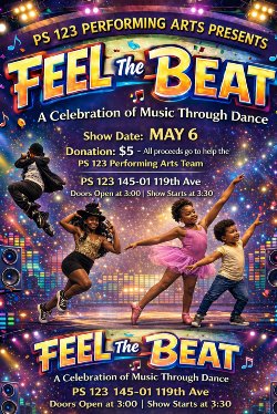 Feel the Beat Show